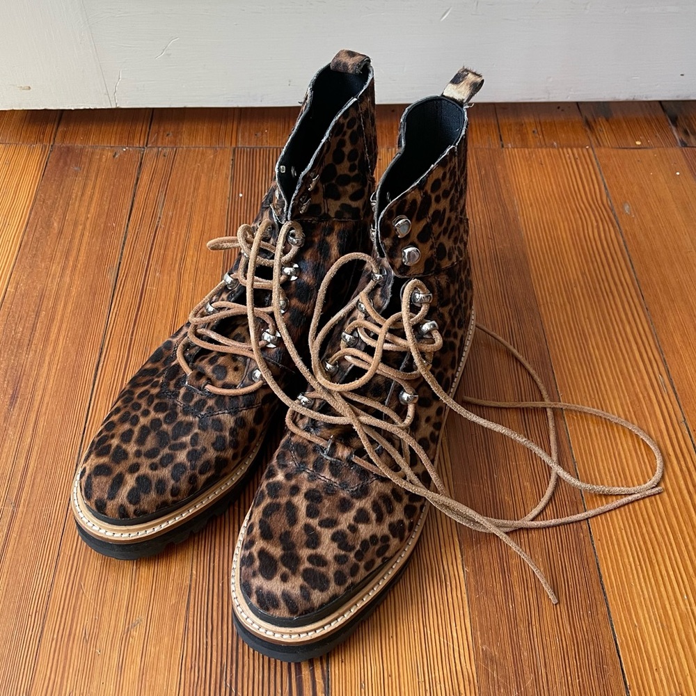 Marc Fisher Ltd Izzie Lugsole Boots - image 1